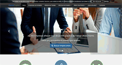 Desktop Screenshot of formaempleo.es