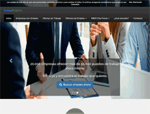 Tablet Screenshot of formaempleo.es